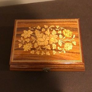 Sorrento Reuge Music Jewelry Box